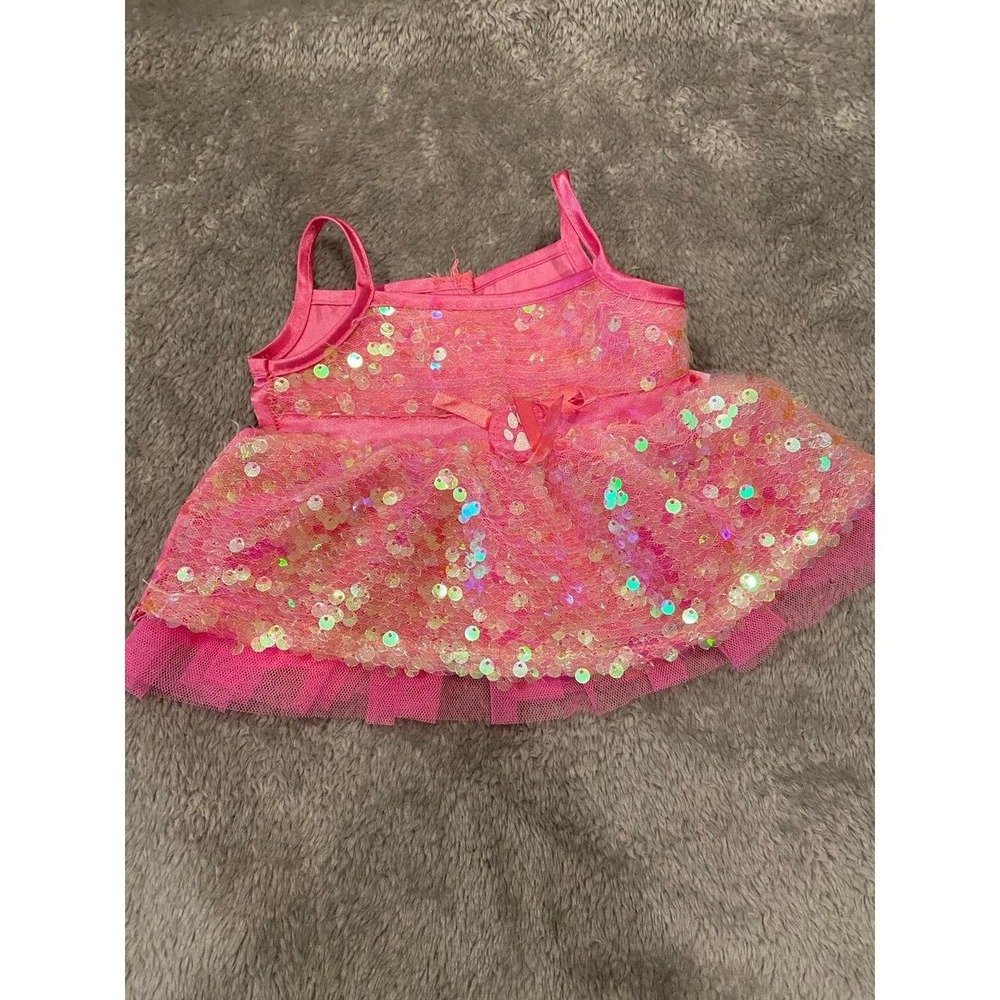 Build A Bear Wolf Lodge Dress BAB Plush Doll Clothes